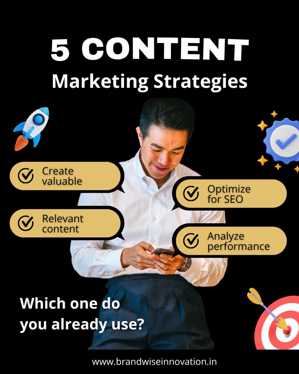 Graphic Design by Brand Wise Innovation